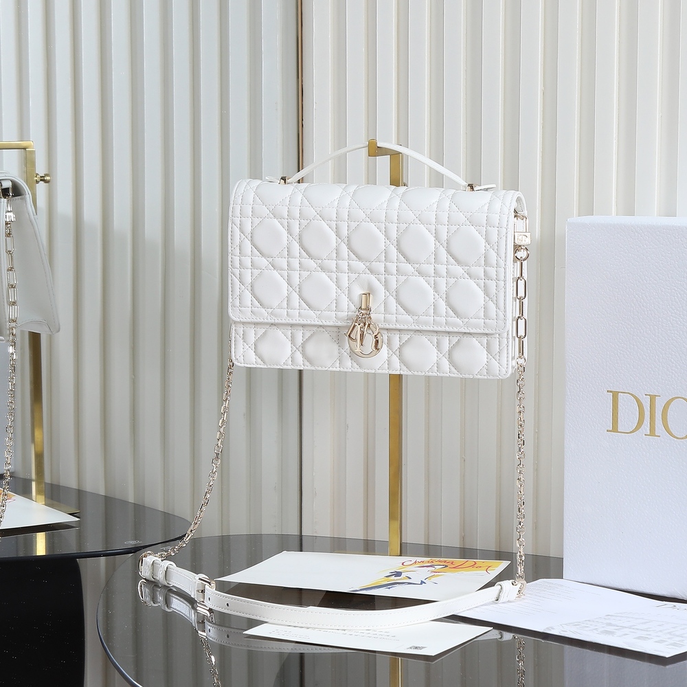 Dior Miss Dior Top Handle Bag